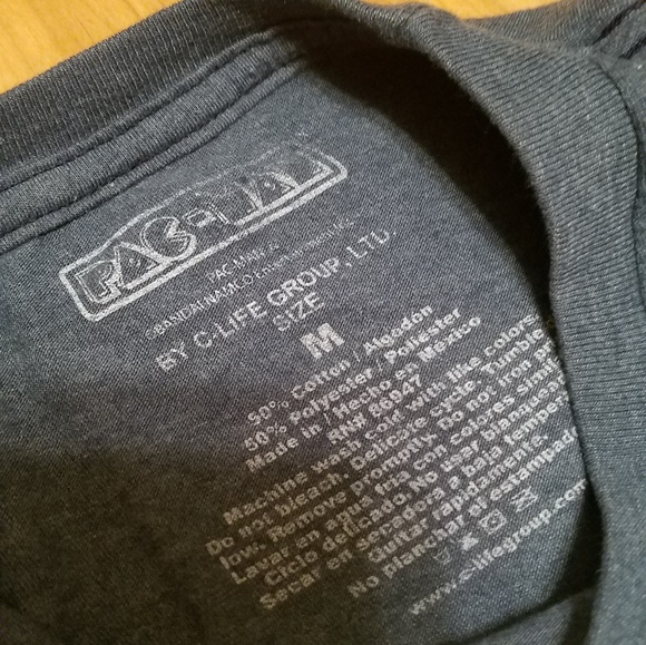 PAC MAN | grey graphic tshirt 👕 - Picture 3 of 4